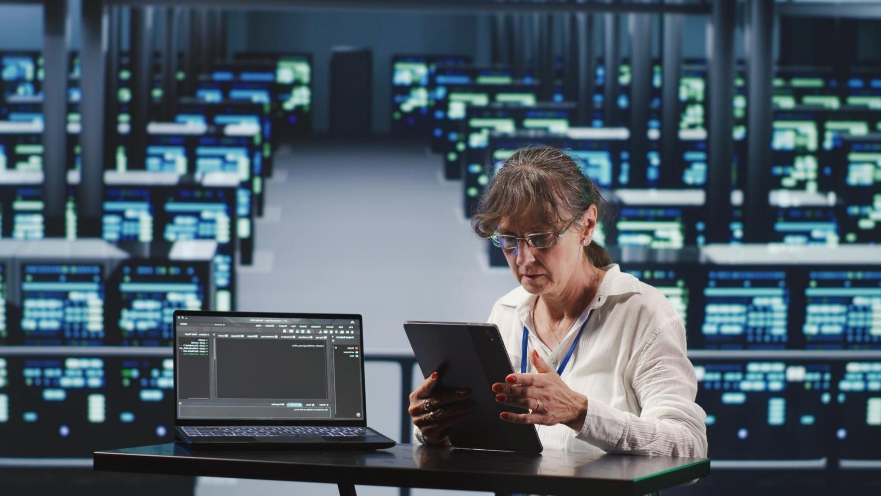 Screenshot van een werkende multiplayer card game interface